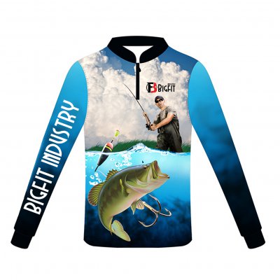 Ban Collar Fishing Jerseys