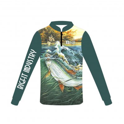 Ban Collar Fishing Jerseys