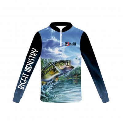 Ban Collar Fishing Jerseys