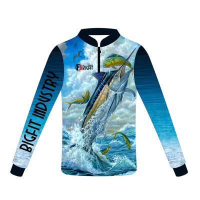 Ban Collar Fishing Jerseys