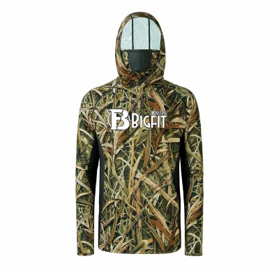 Fishing Hooded Shirts