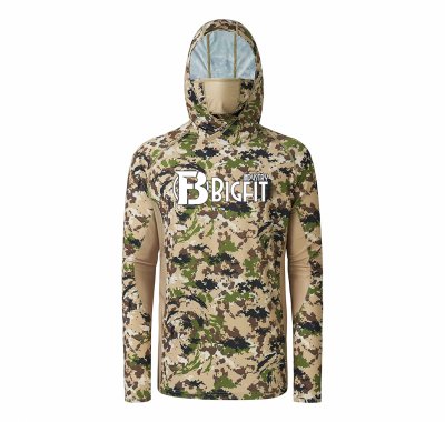 Fishing Hooded Shirts